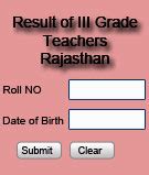 Rajasthan Rd Grade Teacher St Level Result Declared Check Results