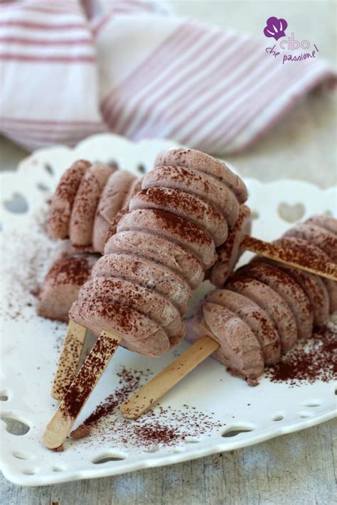 Gelato Furbo Su Stecco Al Cacao Cibo Che Passione