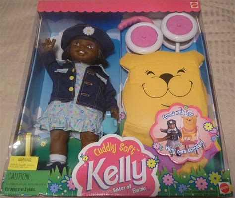 Buy Mattel Cuddly Soft Kelly Sister Of Barbie Online At Low Prices In