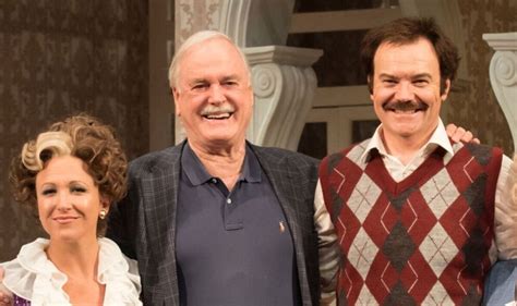 Bbc Happy To Talk With John Cleese Over Fawlty Towers Revival Tv And Radio Showbiz And Tv