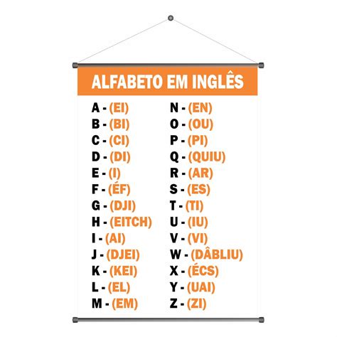 Como Se Escreve O Alfabeto Em Inglês - 6