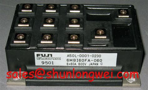 Fuji 6MBI100FA 060 En Stock Shunlongwei Co Ltd