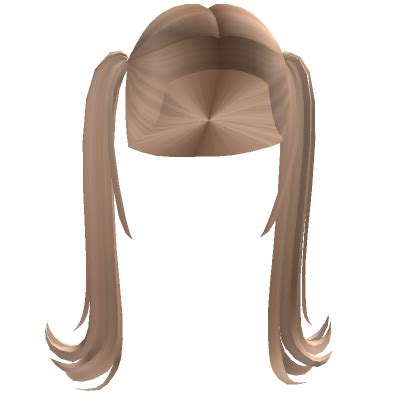 Twintails In Blonde Roblox