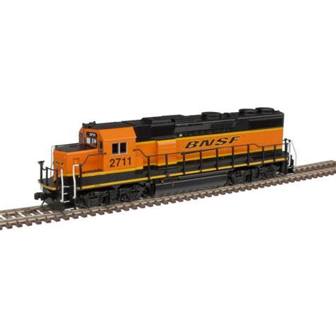 Atlas N GP39-2 BNSF "Wedge" w/ DCC & Sound - Spring Creek Model Trains