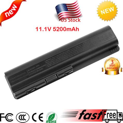 New Laptop Battery For HP Pavilion Dv4 Dv5 Dv6 484170 001 G50 G60 G70