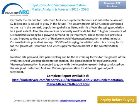 Hyaluronic Acid Viscosupplementation Market Analysis By Course Of