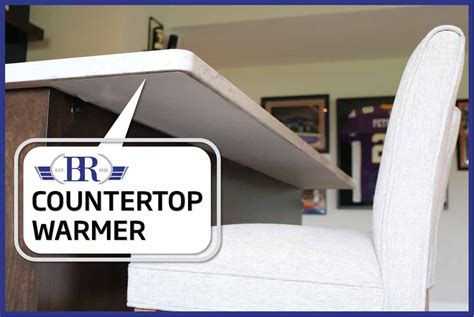 Heated Countertops Blue Rock Industries