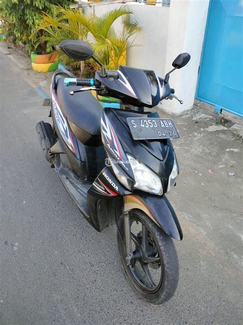 Motor Honda Vario Bekas Tahun 2008 Siap Pakai Surat Lengkap Warna Hitam