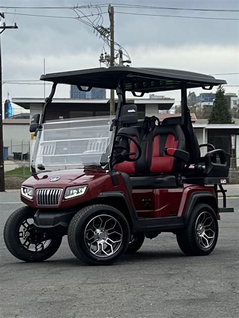 Lithium Street Ready Golf Cart Fully Loaded Evolution D Ranger