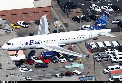 N Jb Airbus A Jetblue Airways Jeroen Stroes Jetphotos