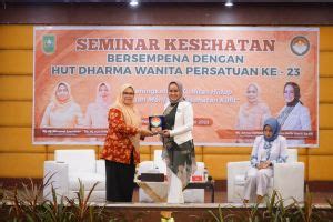 Media Center Sempena HUT Ke 23 Dharma Wanita Provinsi Riau Gelar