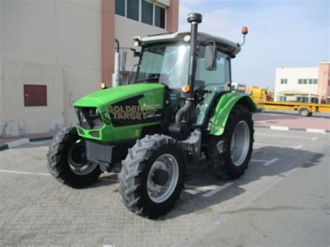 DEUTZ FAHR 6110 4W Tractor 2019 Golden Target