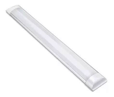 Lámpara tubular superpuesta Flex de 18 W LED 60 cm color gris 110 V