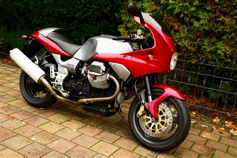 Moto Guzzi Le Mans Occasion Sport Touring Rood In OOSTERWOLDE