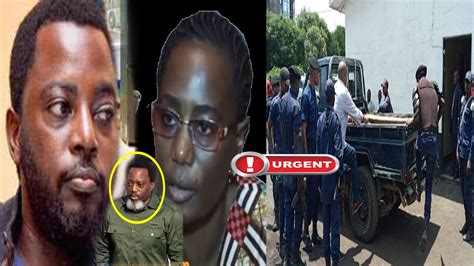 Moto Epeli L Arrestation De Jeanette Kabila A La Demiap Kabila