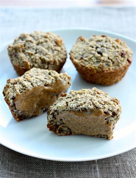 Banana Oat Muffins Gluten Free Higher Protein Option The Full Helping