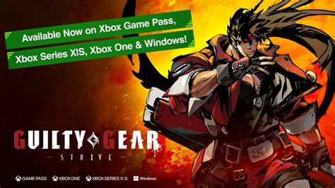 Heaven Or Hell Lets Rock On Xbox As Guilty Gear Strive Finally