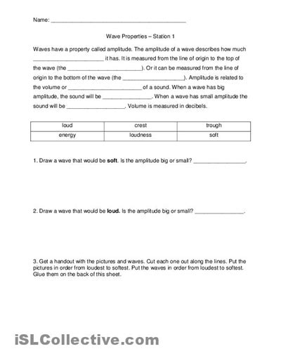 Bill Nye Erosion Worksheet