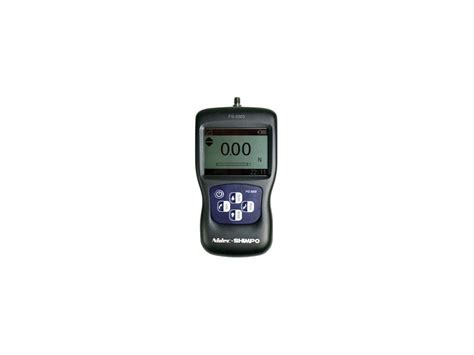 Shimpo FG 3008 Digital Force Gauge 110 Lbs 500N TEquipment