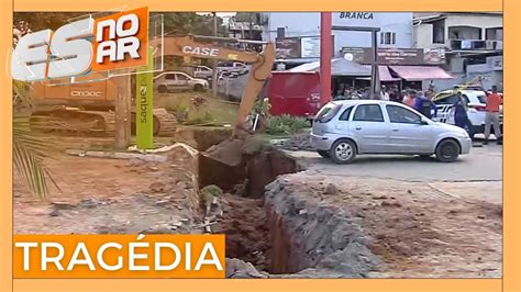 Trabalhador Morre Soterrado Em Obra De Prefeitura Youtube