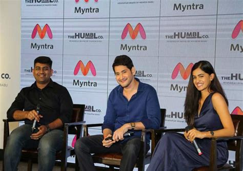 Mahesh Babu Launches His Apparel Brand The Humbl Co On Myntra