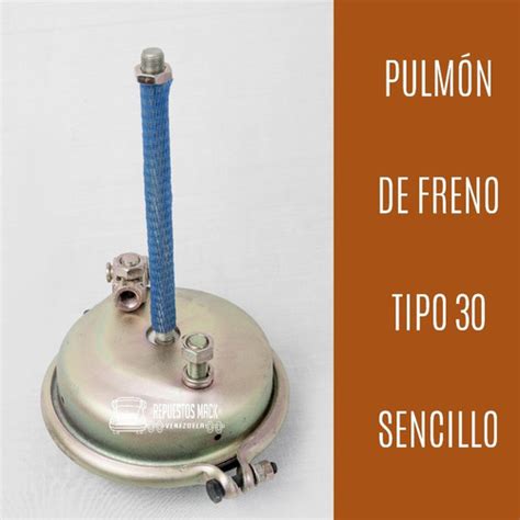 Pulmon Sencillo Freno Para Camiones Tipo Delantero Mack Mercadolibre