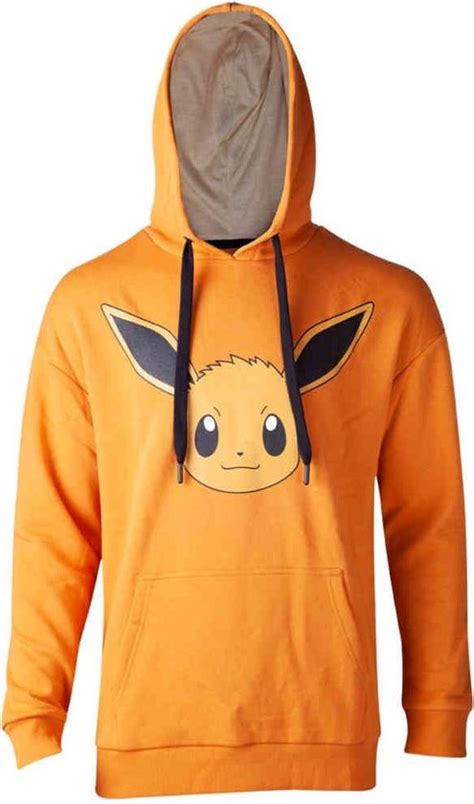 Pokémon Eevee Brushed Cotton Women S Sweater