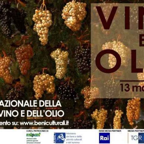 Sabato Maggio Sar La Giornata Nazionale Della Cultura Del Vino E