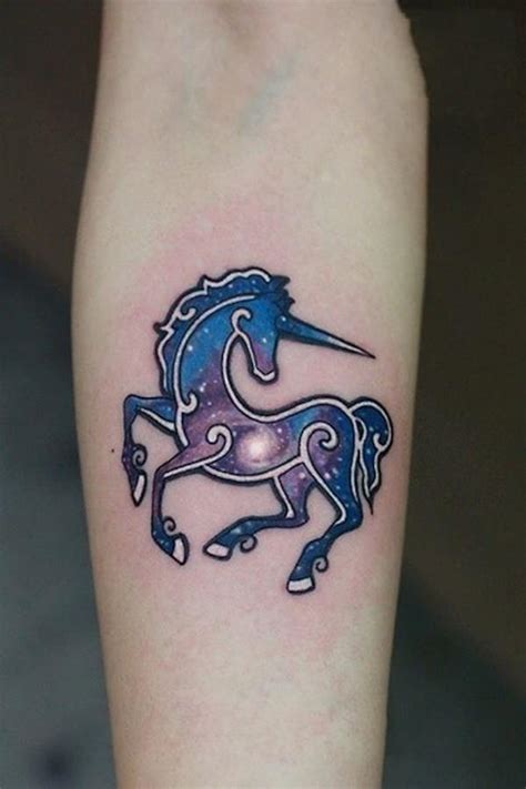 Tatouages Licorne Meilleurs Dessins Et Signification