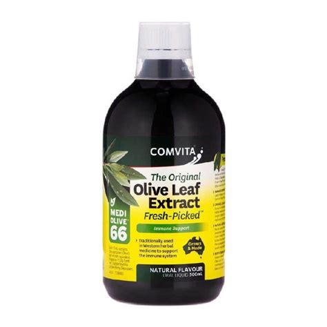 Comvita Olive Leaf Extract Natural Flavor 500ml Vitamins