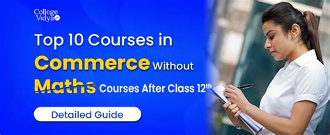 Top 10 Course After 12 Commerce Without Maths New To 2025