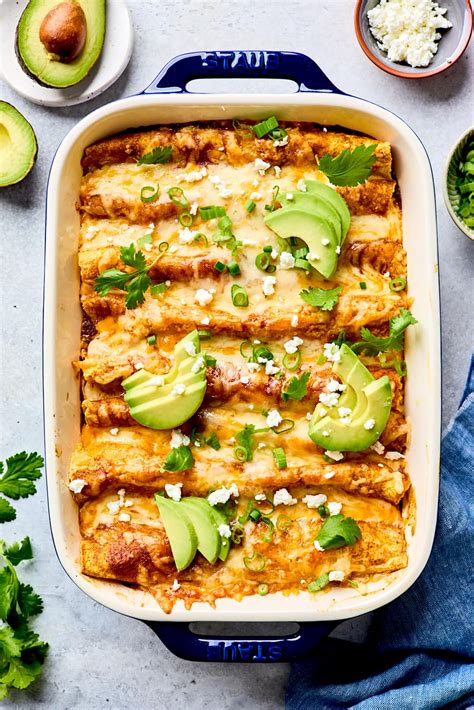 Easy Black Bean Enchiladas {vegetarian} Two Peas And Their Pod