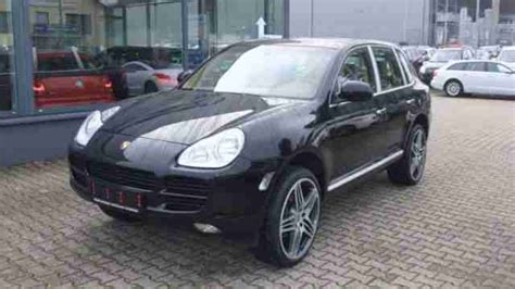 Porsche Cayenne Tiptronic S Navi Leder AHK Porsche Cars Tolle Angebote