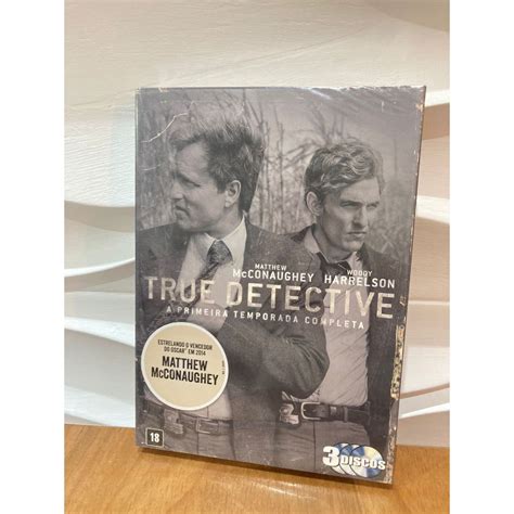 Dvd True Detective A Primeira Temporada Completa Lacrado Shopee Brasil