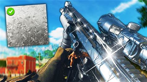 Platinum Camo Unlocked In Mw It S Very Different Youtube