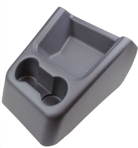 VW T4 Centre Console With Cup Holders Dubplastics Grey Transporter