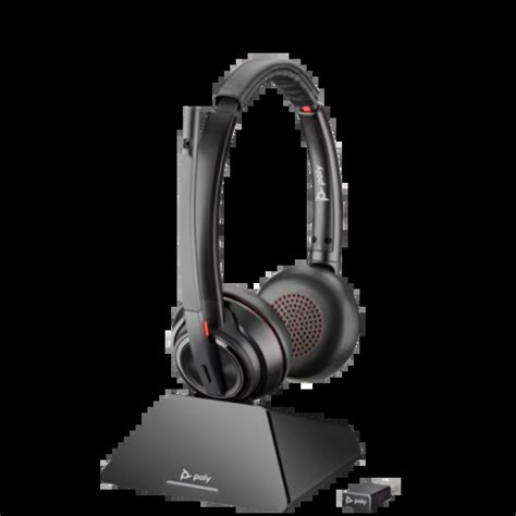 Poly Savi 8220 Uc Headset Buy Poly Savi 8220 Uc 209215 01 Hp 77t33aaaba