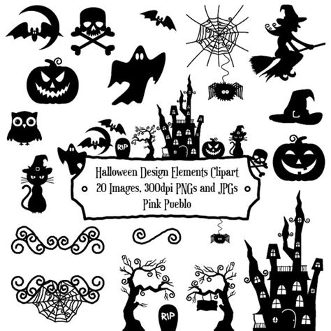 Free Halloween Silhouette Images, Download Free Halloween Silhouette ...