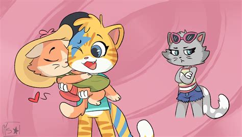 44 Cats Commissions By Catnuymoon