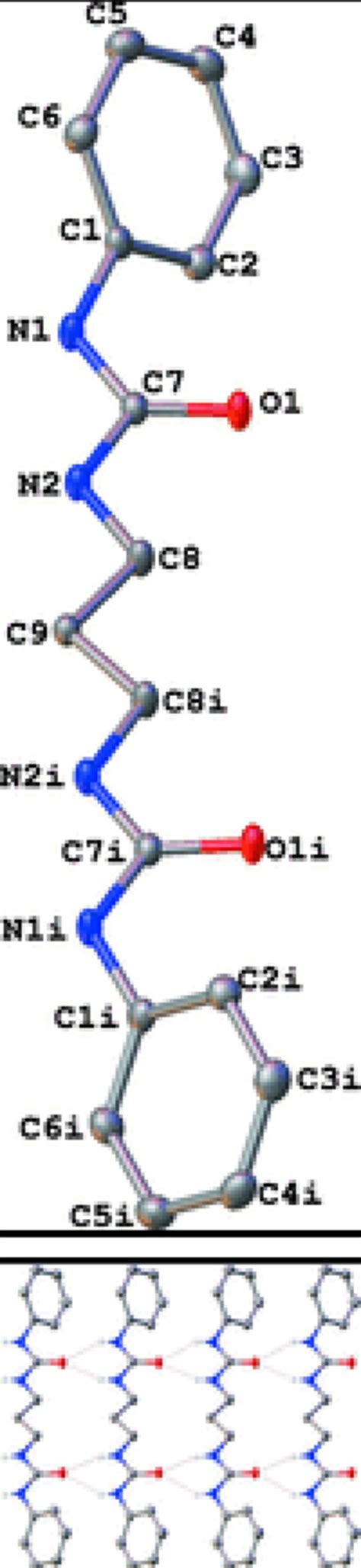 The Hydrogen Bonding Interactions Of The Title Compound Along The [001] Download Scientific