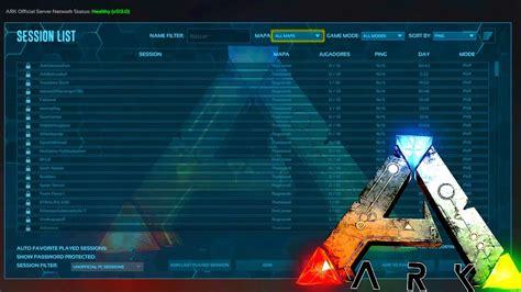 Ark Como Buscar Servidores En Ps4 Nuevo Menu De Busqueda Tutorial En