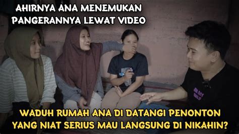 Apah Ana Ani Mau Nikah Bulan Ini Sama Penonton Sedih Campur Bahagia