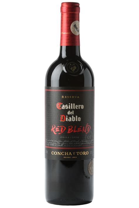 Casillero Del Diablo Red Blend Maridaje