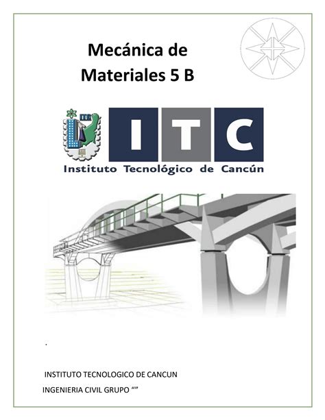 SOLUTION V Hip Tesis Fundamentales De La Mec Nica De Materiales