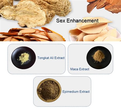 Organic Horny Goat Weed Extract Capsules Epimedium Capsules For Man