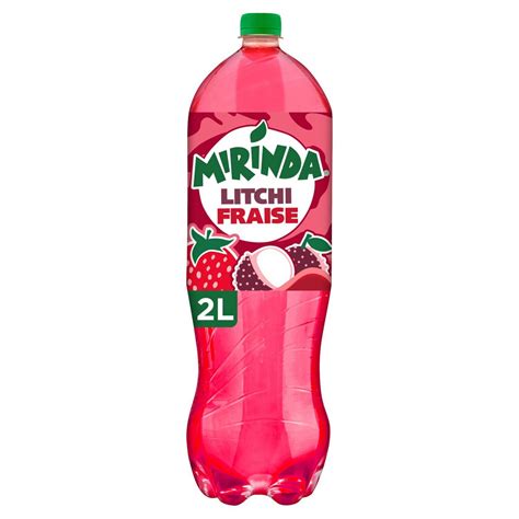 Mirinda Boisson Gazeuse Go T Fraise Litchi L Pas Cher Auchan Fr