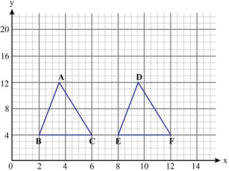 Correspondence Abc Def Of Abc And Def Is Similarity If Ab Bc And De