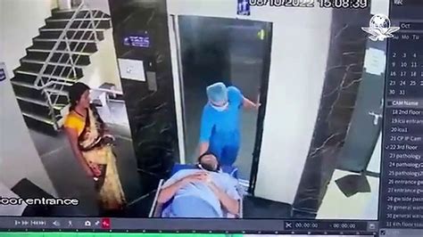 Elevador Se Desploma En Hospital De India Con Todo Y Paciente En