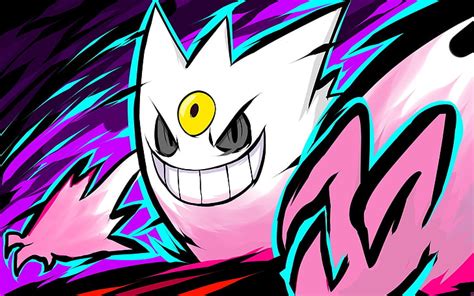 HD wallpaper: Pokemon Haunter digital wallpaper, ishmam, Pokémon, Shiny ...