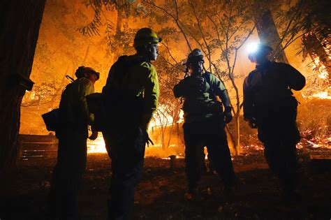 California Fires Photos Show Scope Of Wildfires Devastation As Major